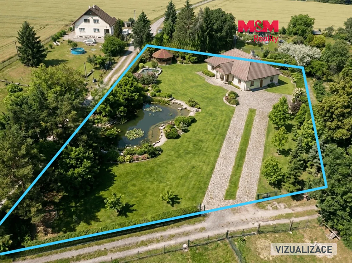 Prodej stavebního pozemku 1945 m²